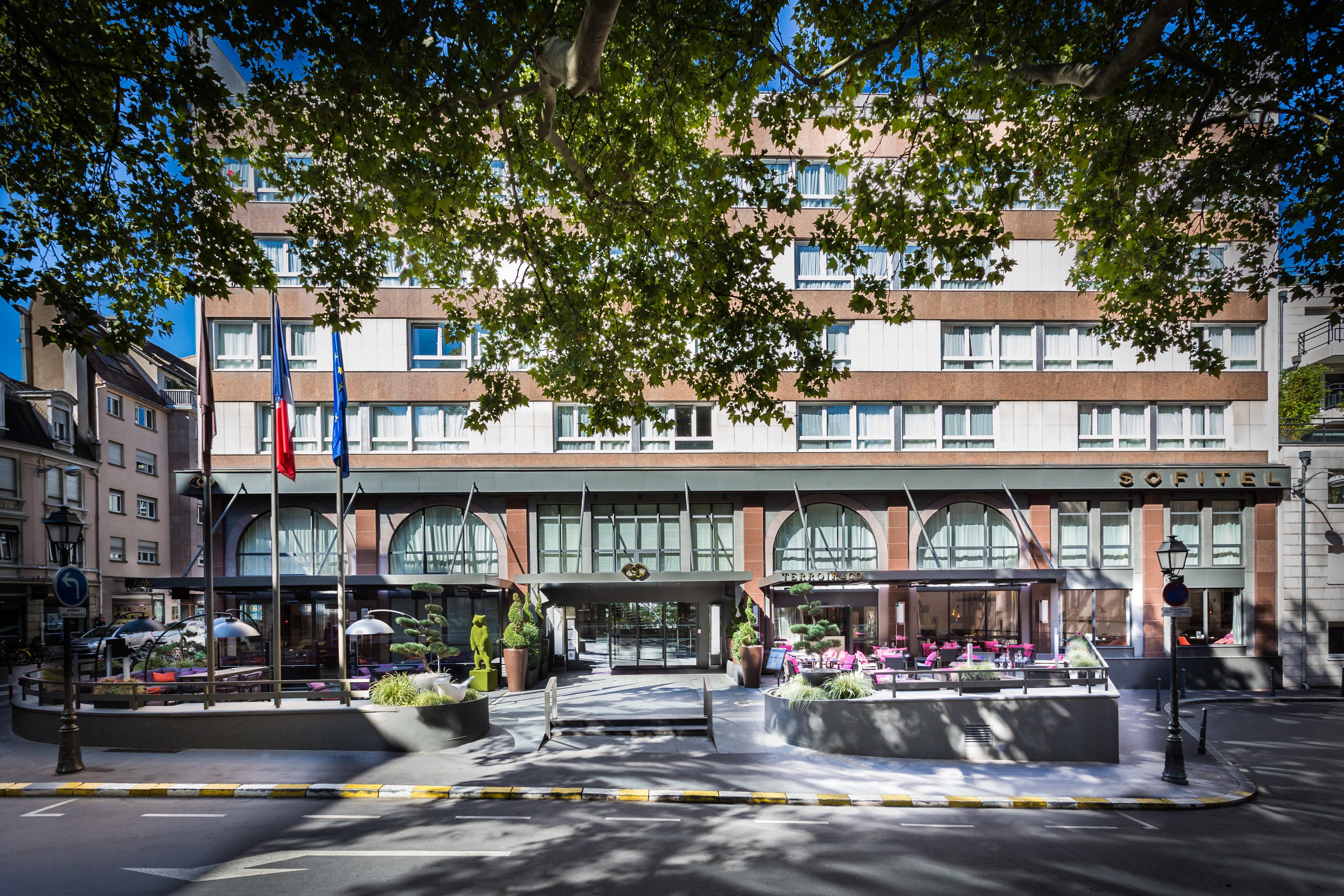 Sofitel Strasbourg Grande Ile Hotel Exterior foto