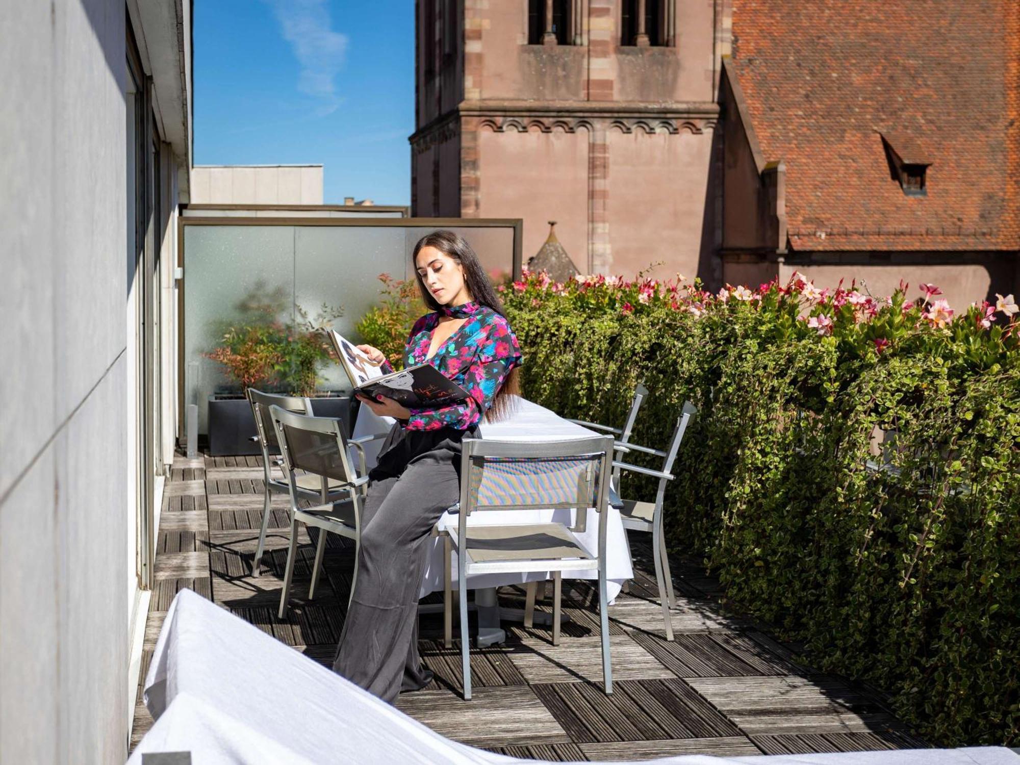 Sofitel Strasbourg Grande Ile Hotel Exterior foto