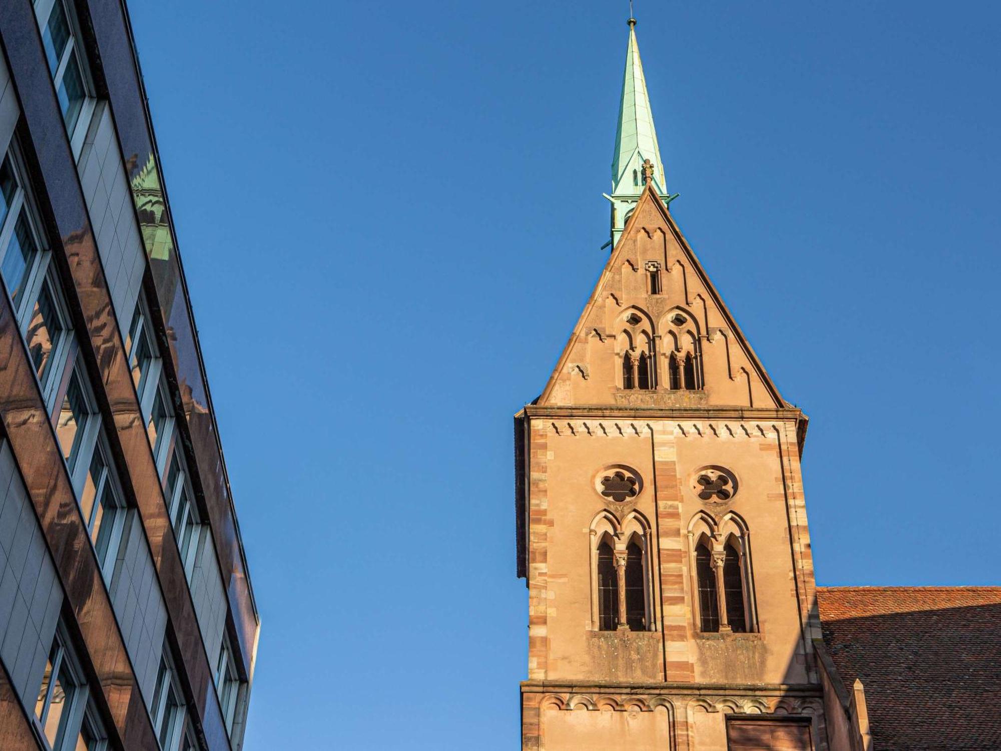 Sofitel Strasbourg Grande Ile Hotel Exterior foto