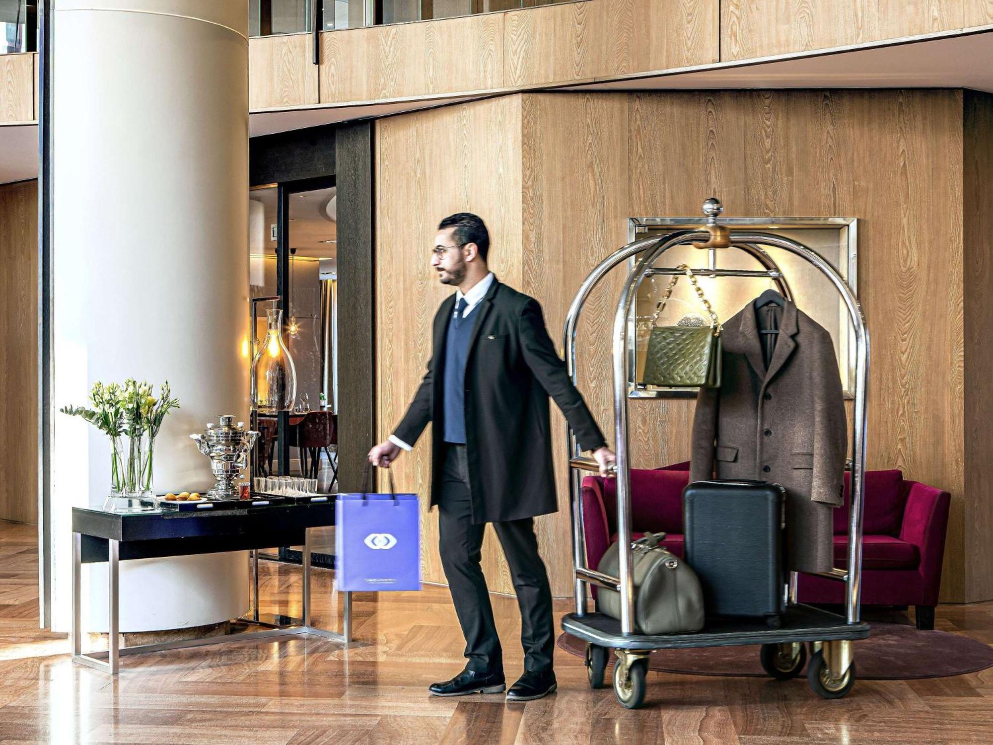 Sofitel Strasbourg Grande Ile Hotel Exterior foto